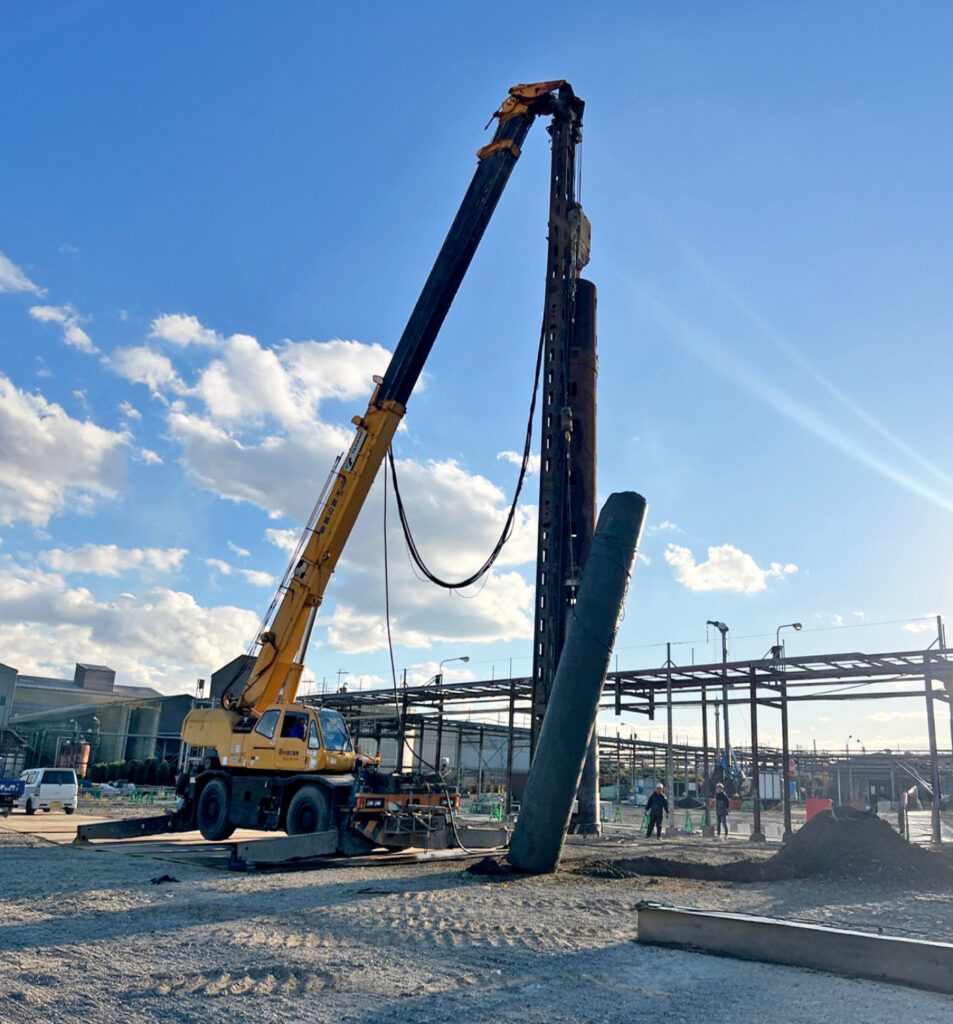 画像：渡辺基礎について